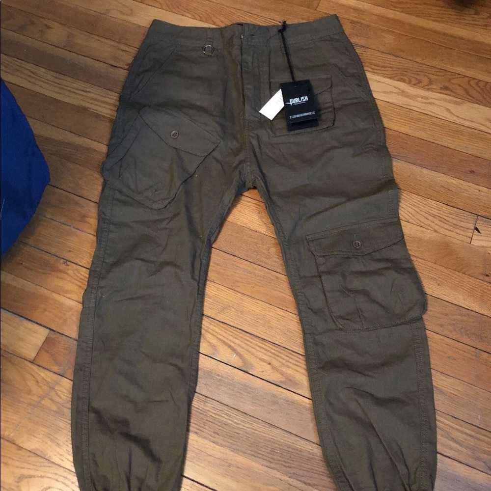 Publish legacy jogger olive size 30